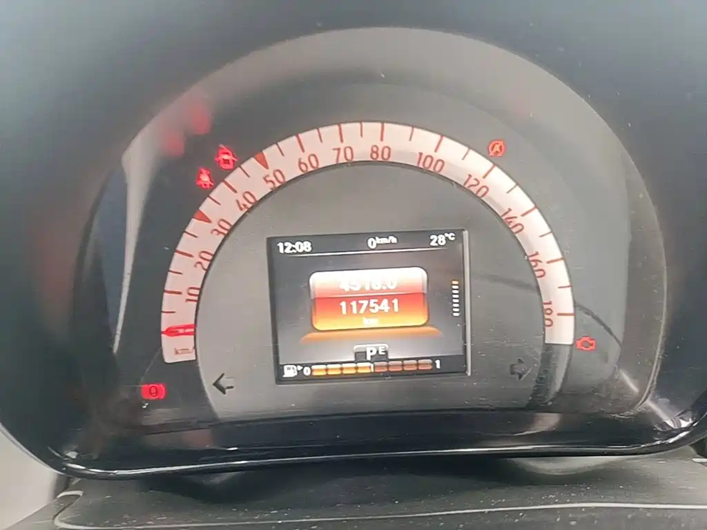 smart Smart Forfour — миниатюра 12