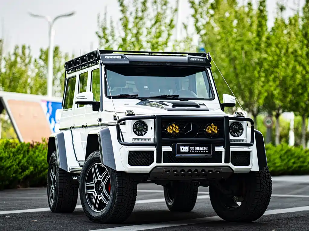 Mercedes-Benz G-Class 2017