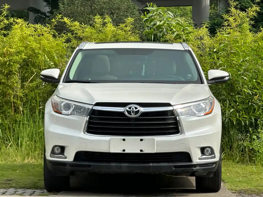 Toyota Highlander — миниатюра 2
