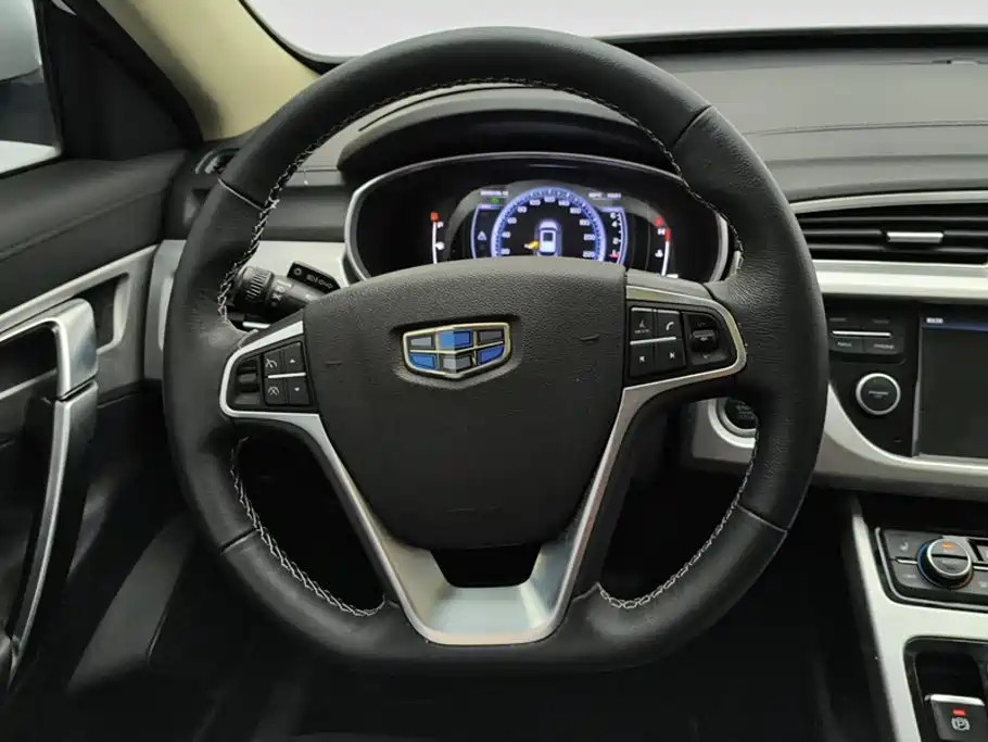 Geely Boyue — миниатюра 15