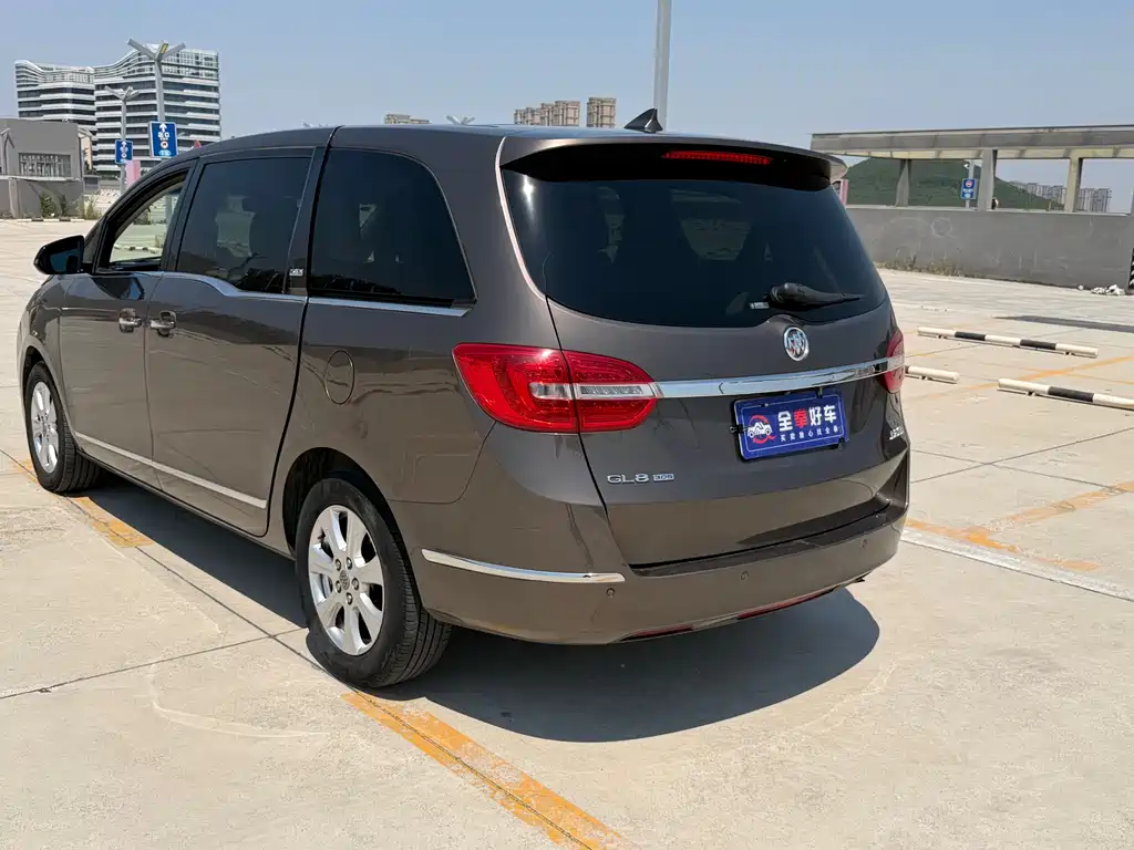 Buick GL8 2014 3.0L GT Luxury
