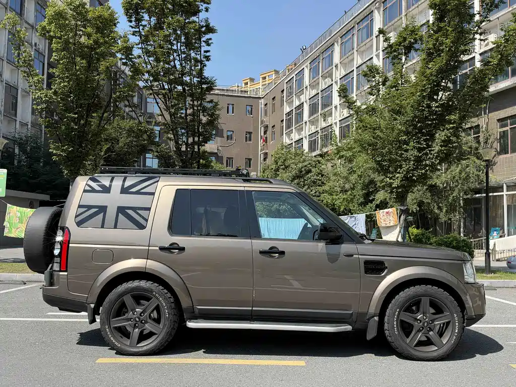 Land Rover Discovery — миниатюра 7