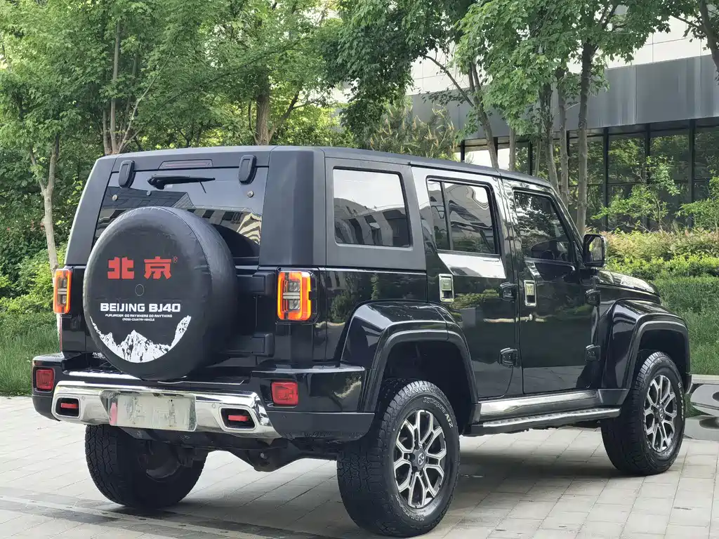 BAIC BJ40 2019 2.0T AT Flagship V