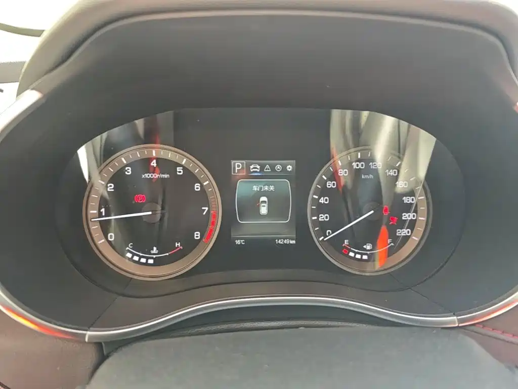 Changan CS55 — миниатюра 8