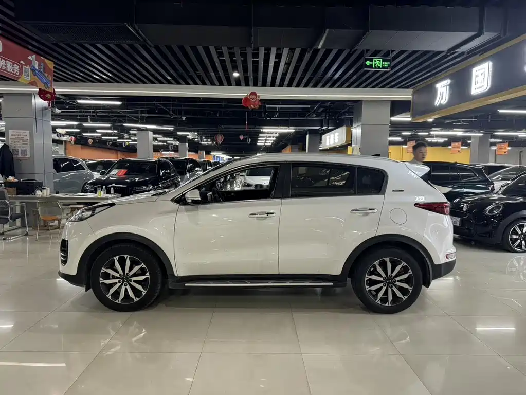 Kia KX5 2017 1.6T AT 15 DLX