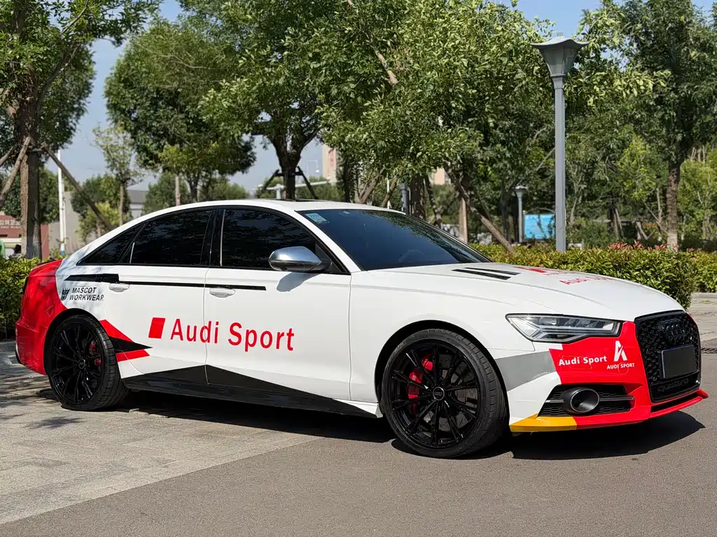 Audi S6 2017 S6 4.0TFSI
