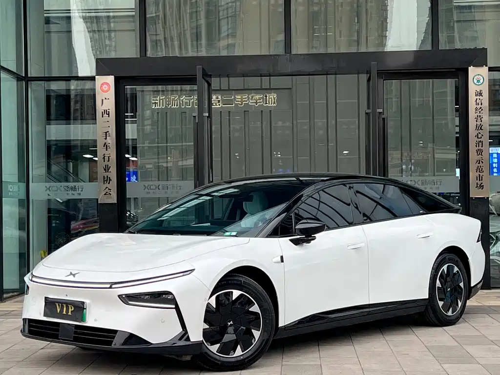 XPeng P7+ 2025