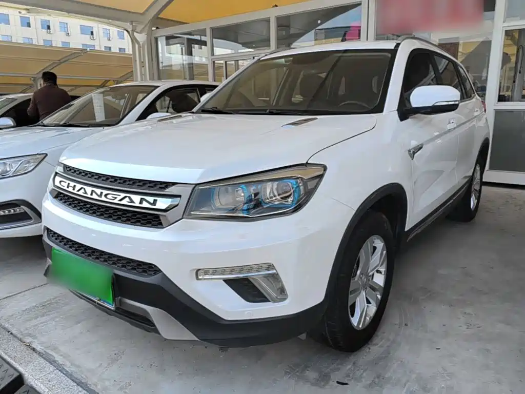Changan CS75 — миниатюра 2