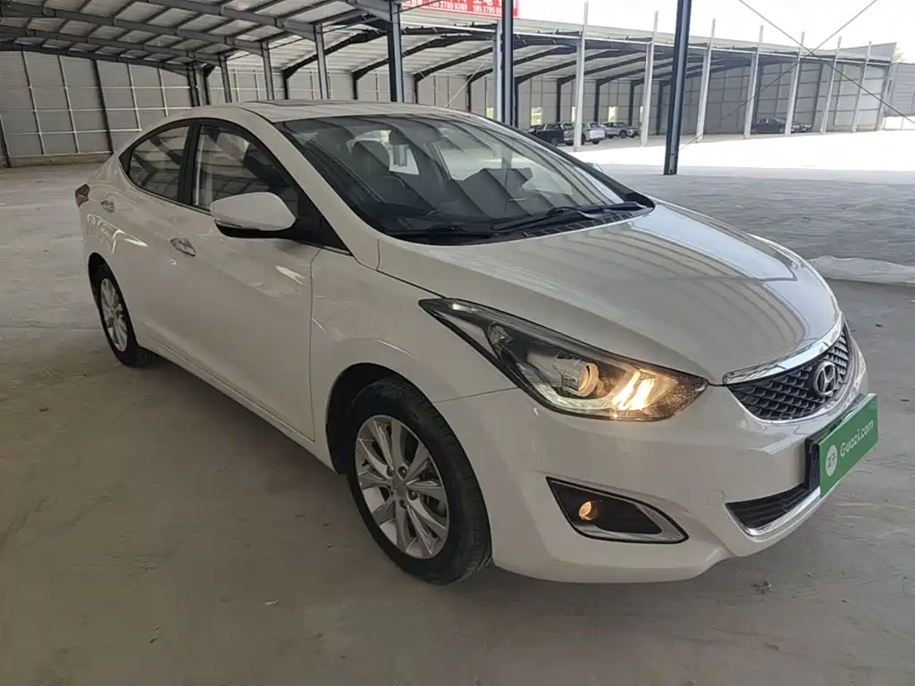 Hyundai Elantra Langdong — миниатюра 4