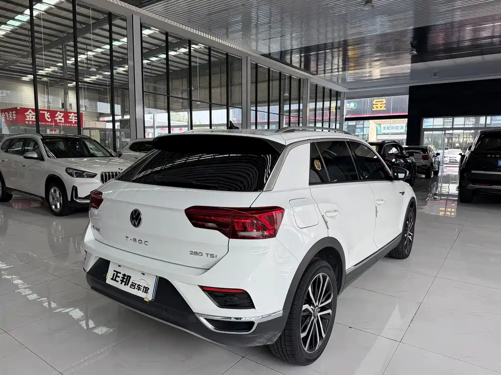 Volkswagen T-Roc — миниатюра 5