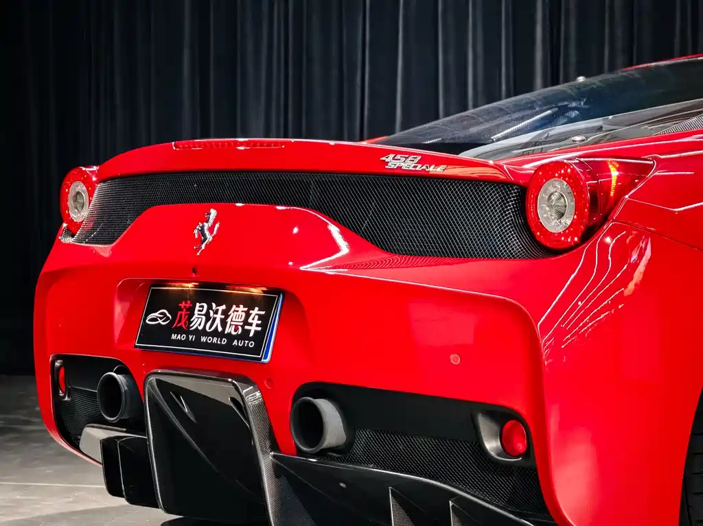 Ferrari 458 2014 4.5L Speciale