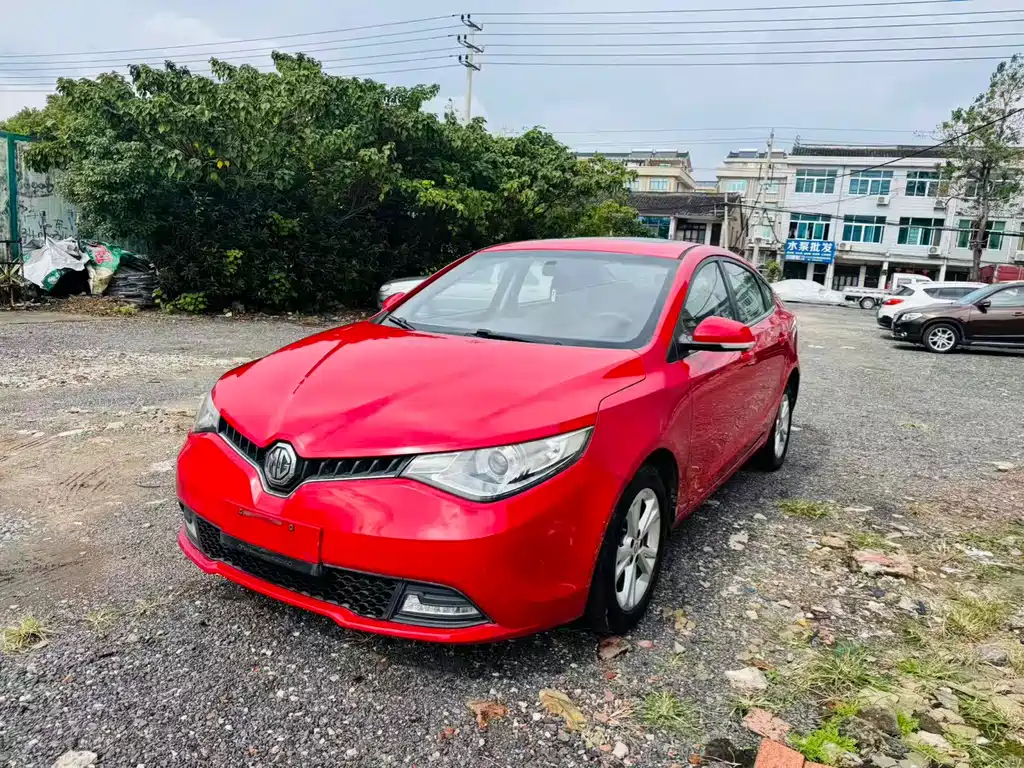 MG MG GT 2016
