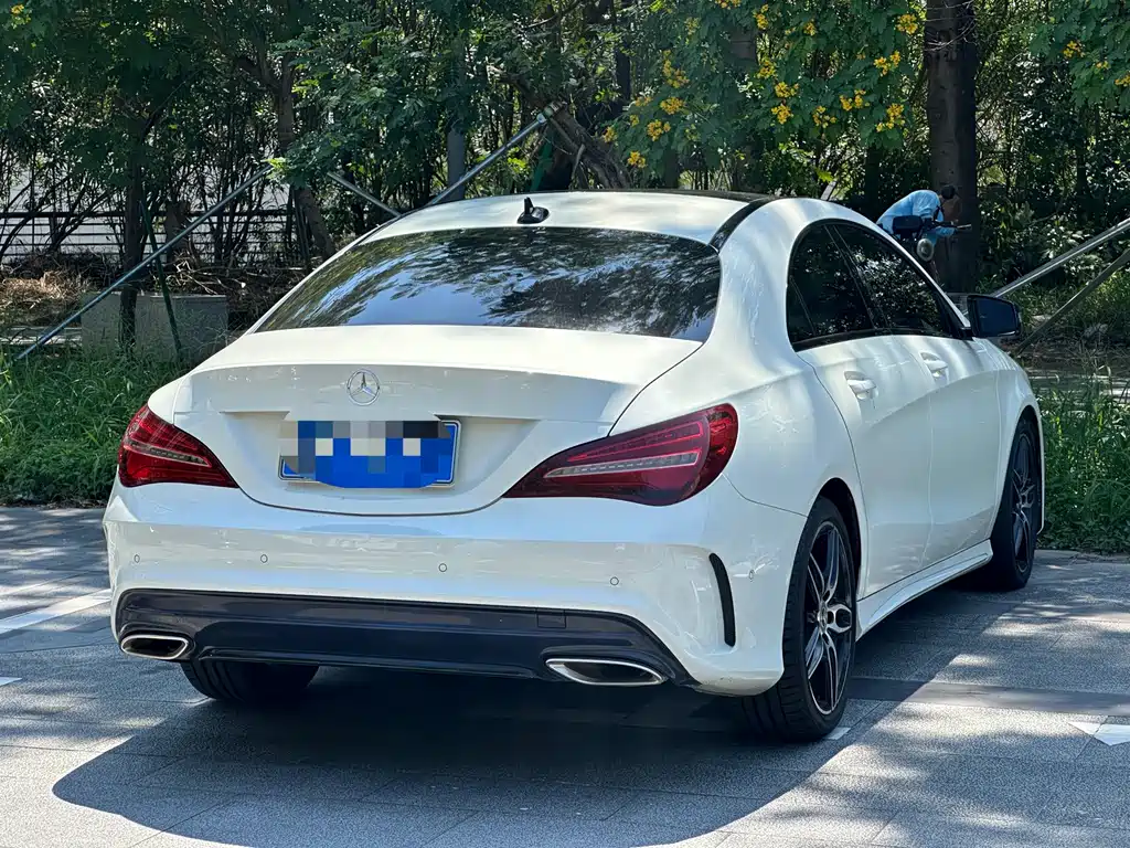Mercedes-Benz CLA (Import) — миниатюра 10
