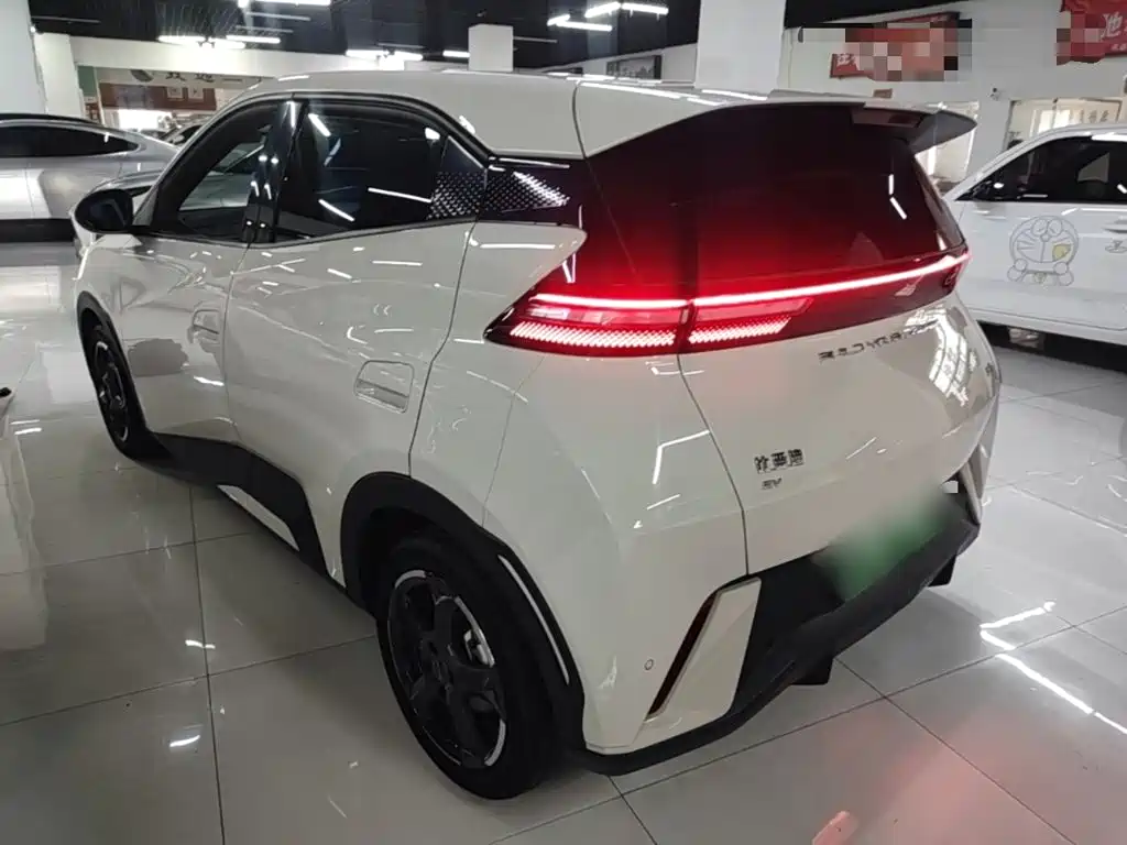BYD Seagull — миниатюра 5