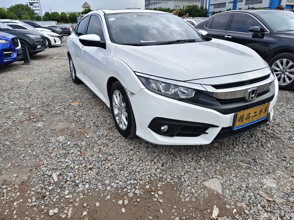 Honda Civic 2016 180TURBO CVT Comfort