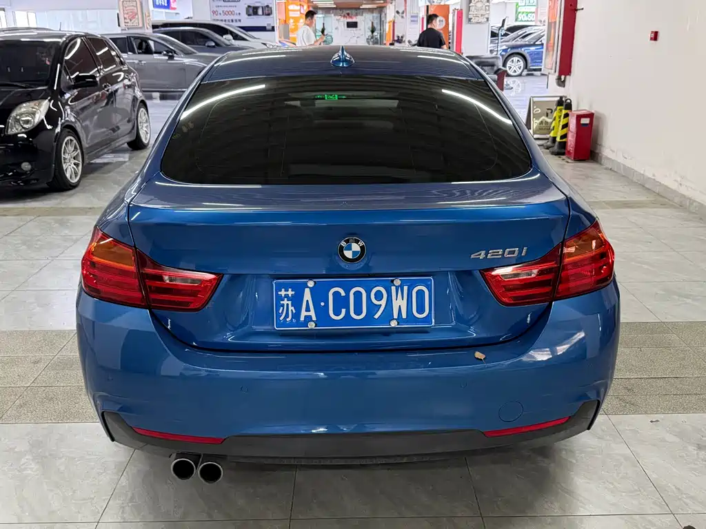 BMW 4 Series — миниатюра 8