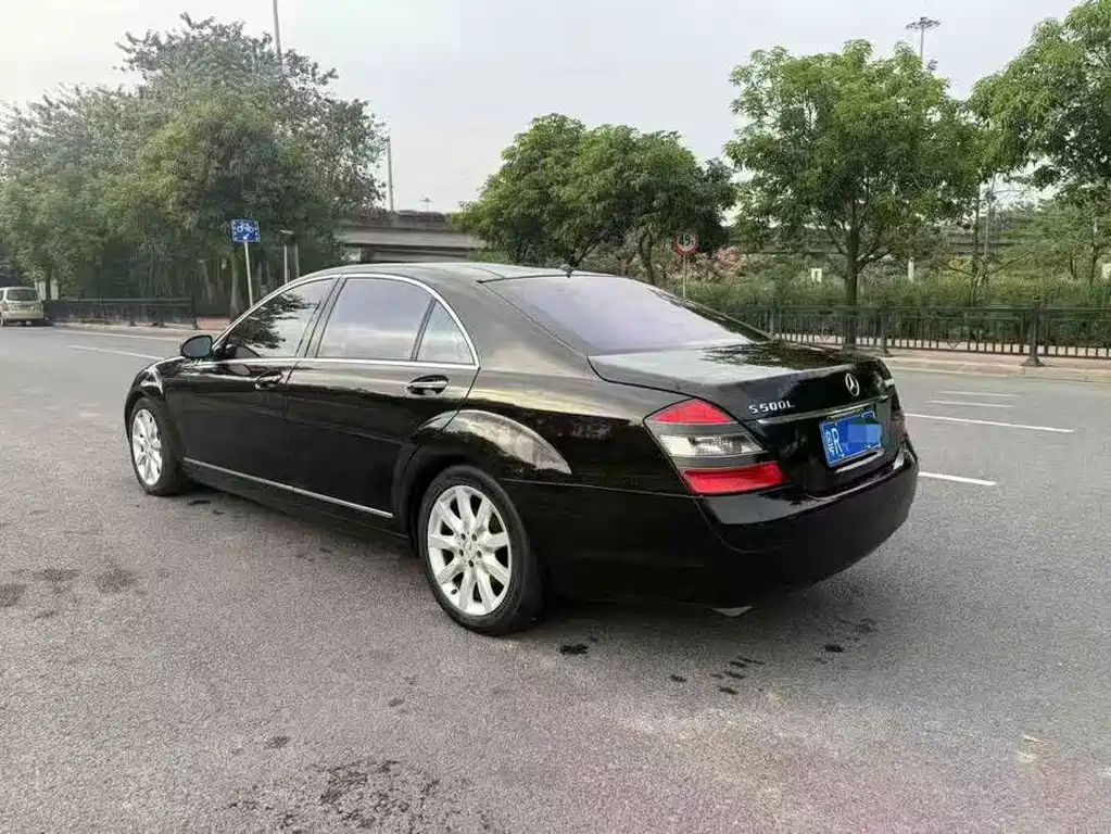 Mercedes-Benz S-Class — миниатюра 4