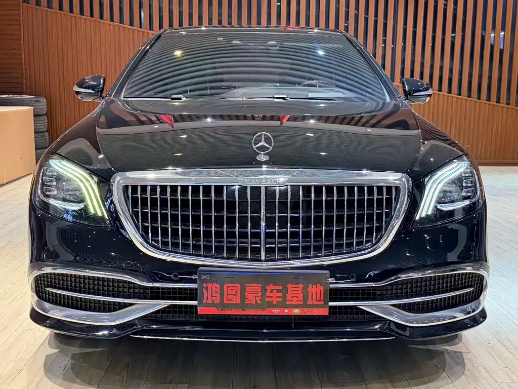 MERCEDES-BENZ MAYBACH S CLASS
