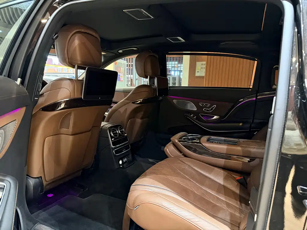 MERCEDES-BENZ MAYBACH S CLASS