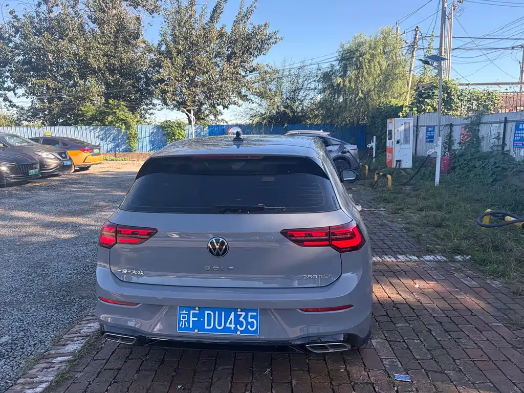 Volkswagen Golf — миниатюра 5