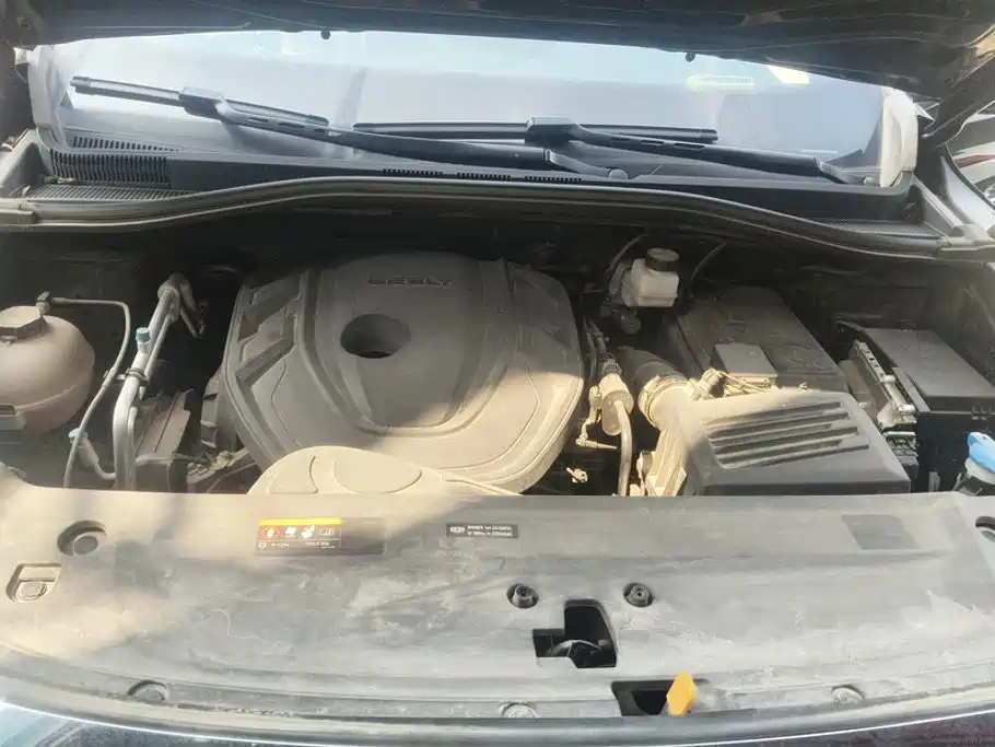 Geely Haoyue L — миниатюра 10