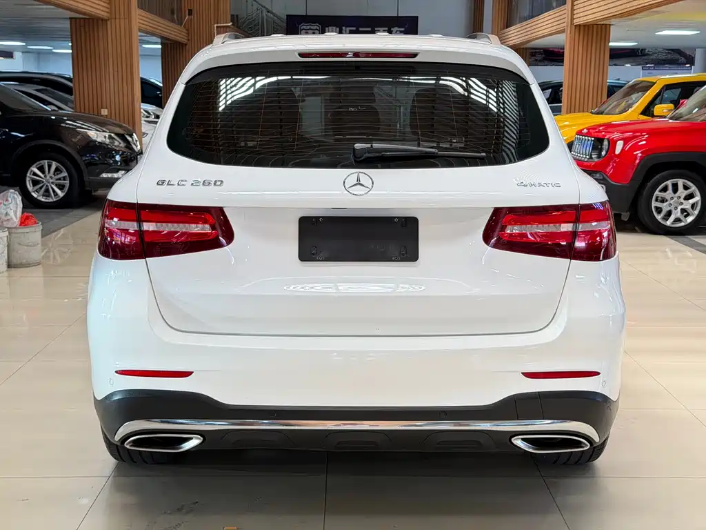 Mercedes-Benz GLC — миниатюра 24
