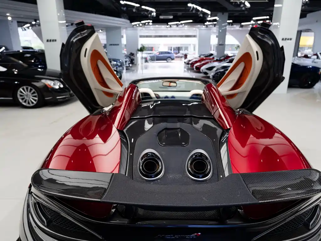 McLaren 570 570S 3.8T Spider, фото 9