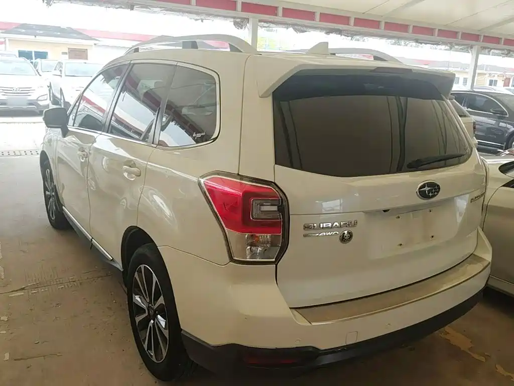 Subaru Forester — миниатюра 5