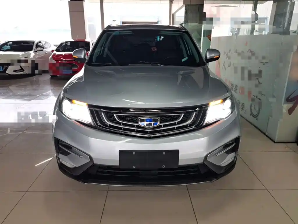 Geely Boyue — миниатюра 3