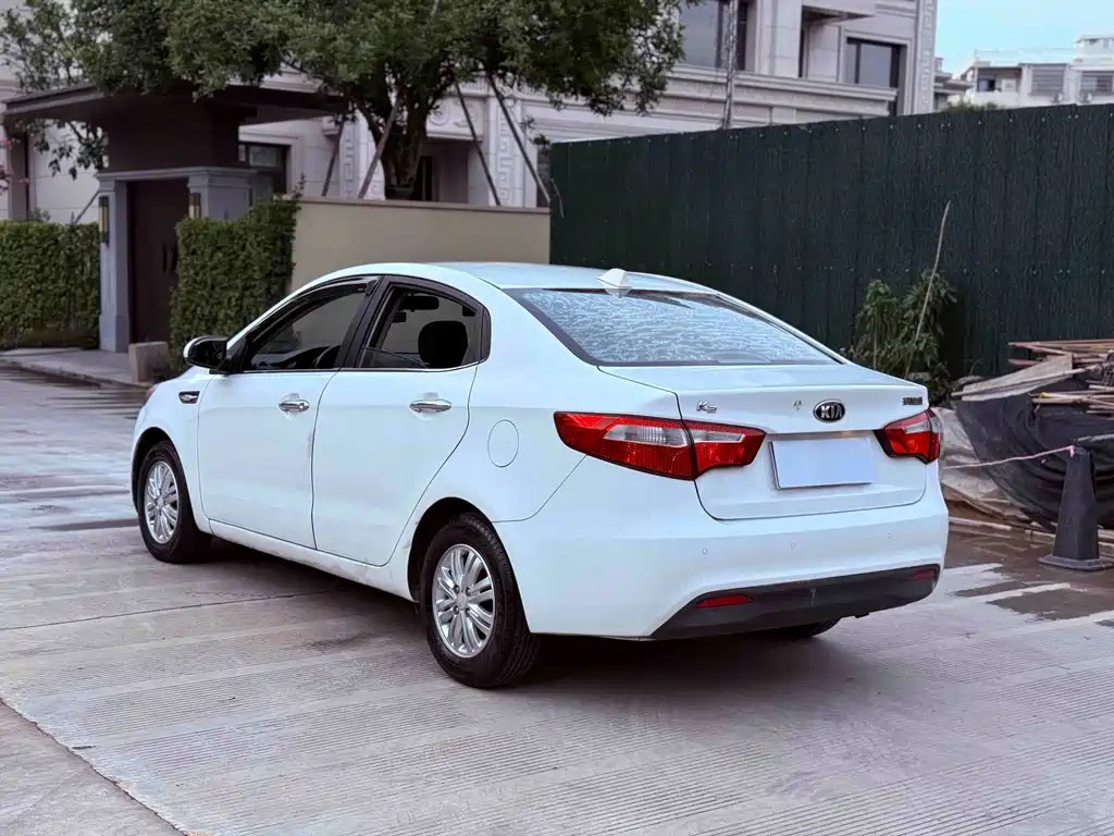 Kia K2 Sedan 1.4L AT GLS Anniversary Edition, фото 8