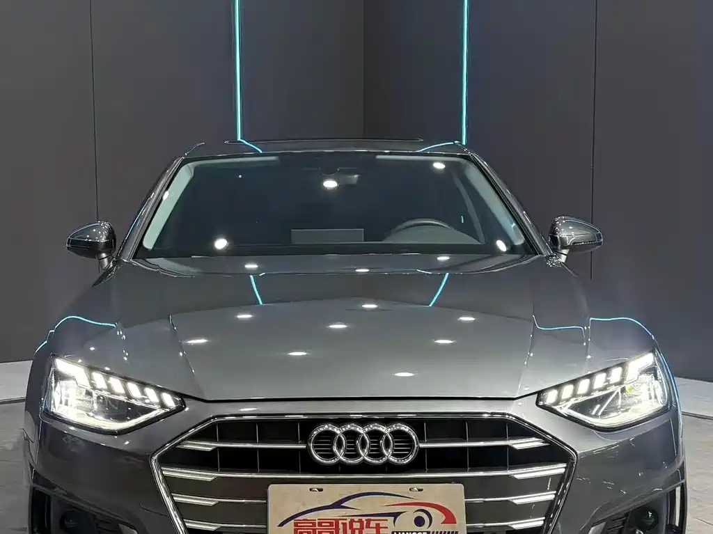 Audi A4L — миниатюра 2