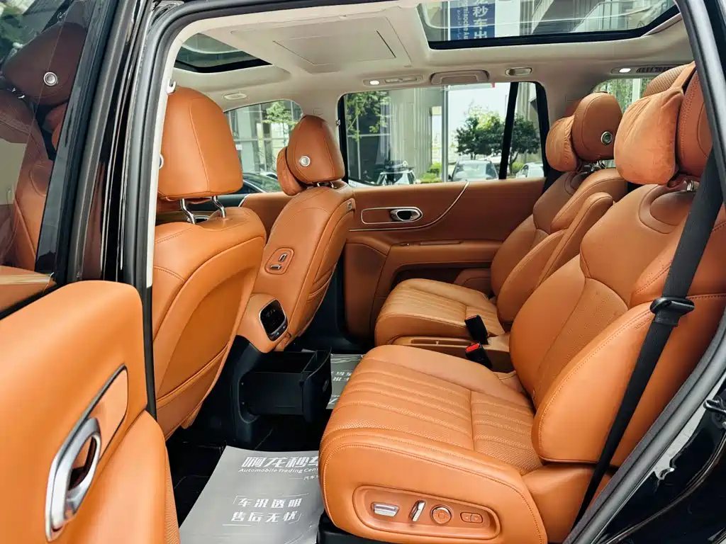 GAC Motor Xiangwang S9 Qiankun UItra 6 seats, фото 12
