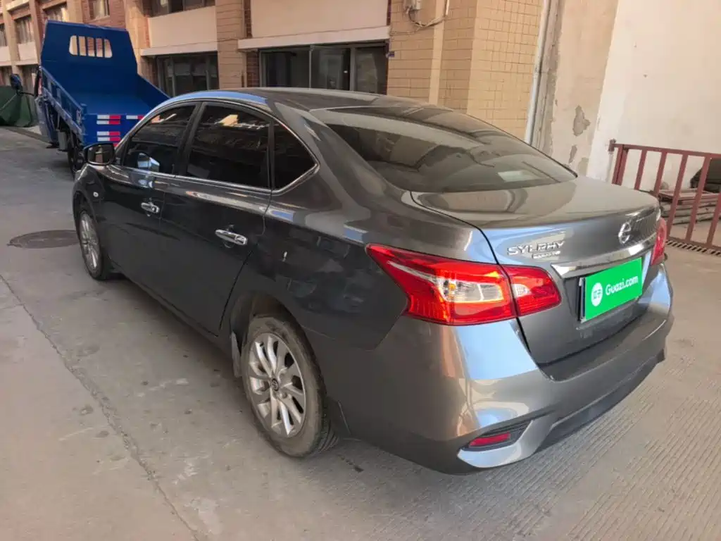 Nissan Sylphy — миниатюра 5