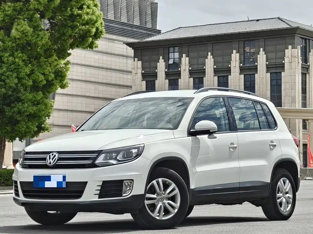 Купить Volkswagen Tiguan