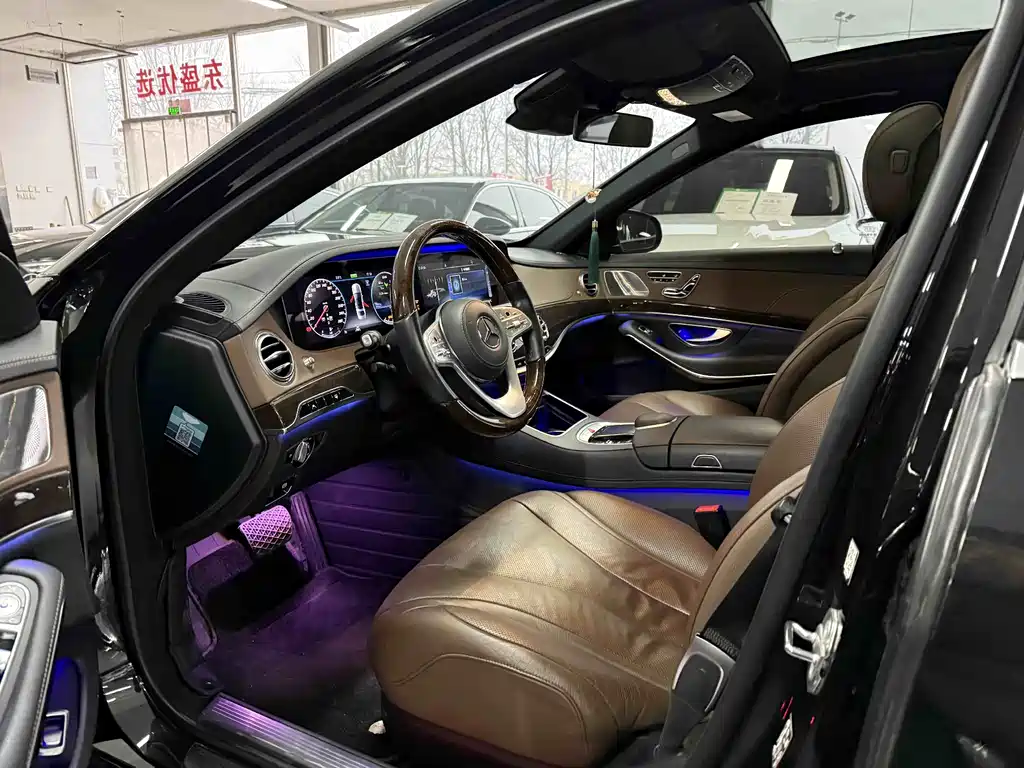 MERCEDES-BENZ S CLASS