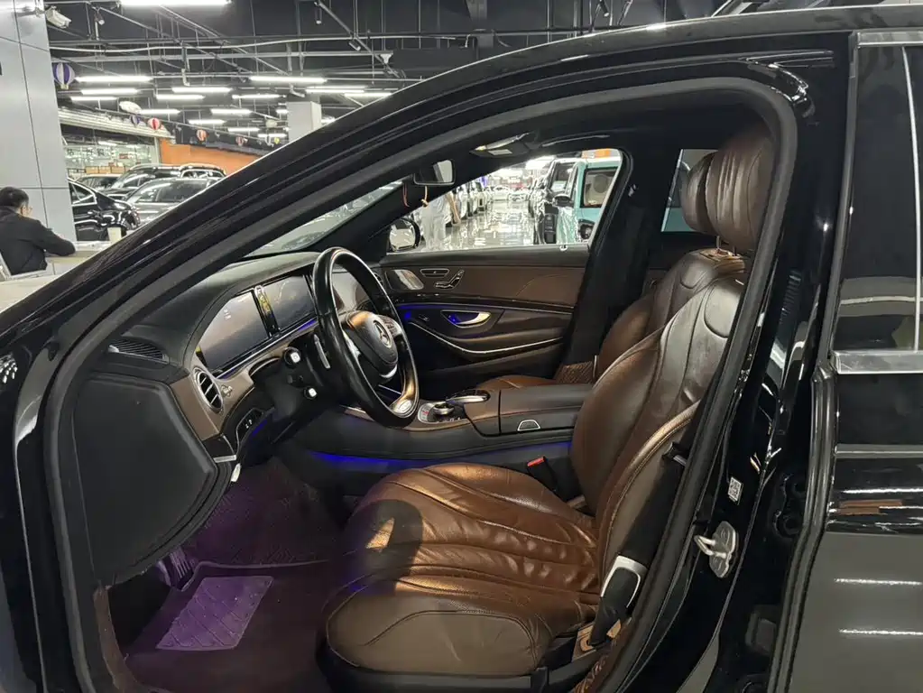 Mercedes-Benz S-Class — миниатюра 4