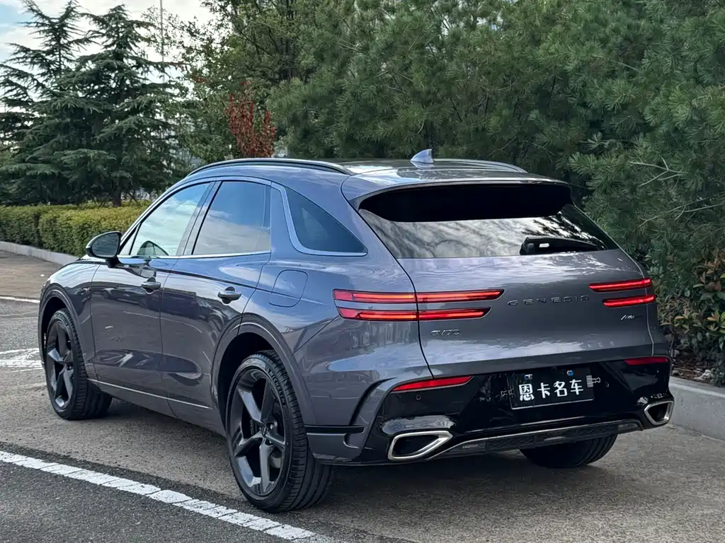 Genesis GV70 — миниатюра 6