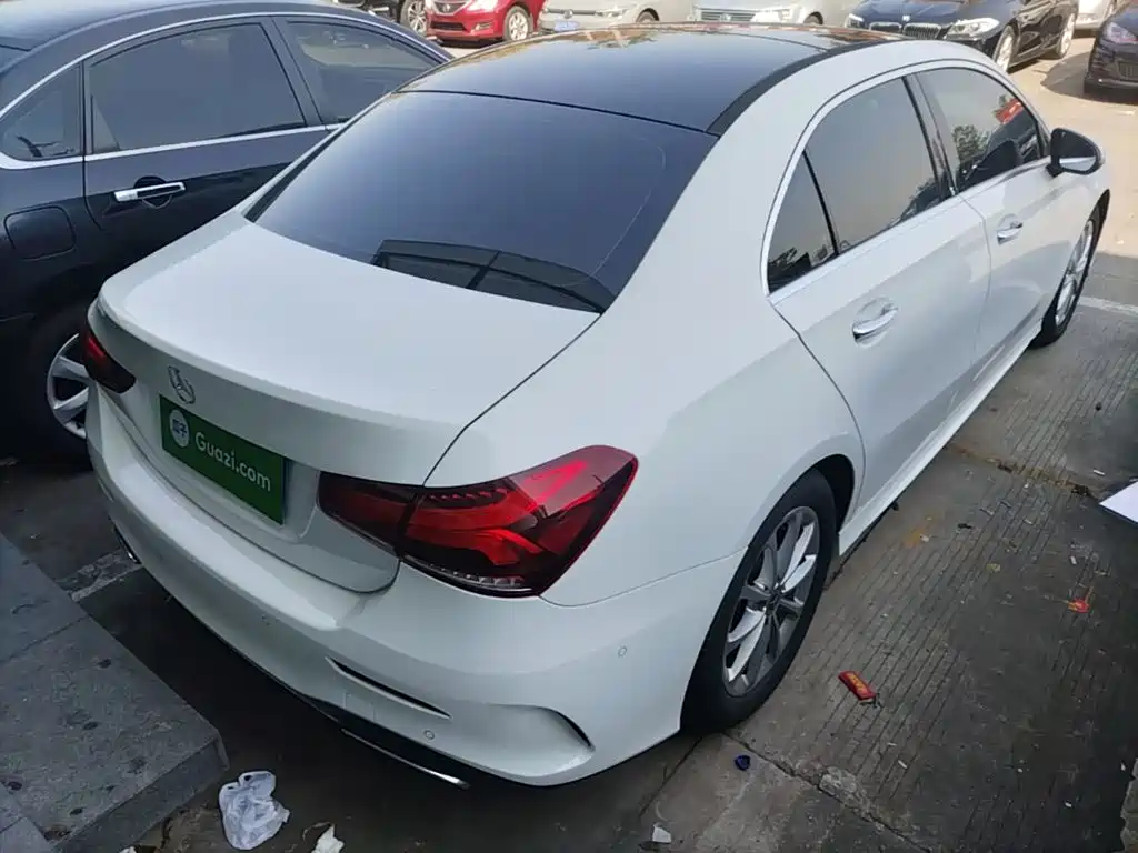 Mercedes-Benz A-Class — миниатюра 7