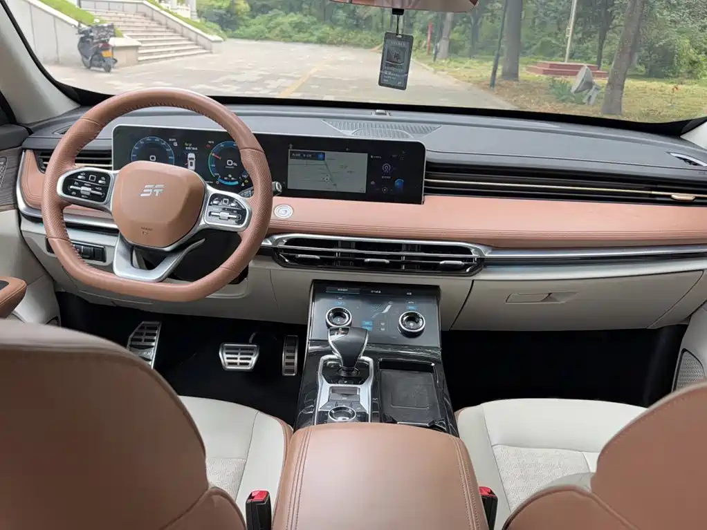 Jetour X70 C-DM — миниатюра 6
