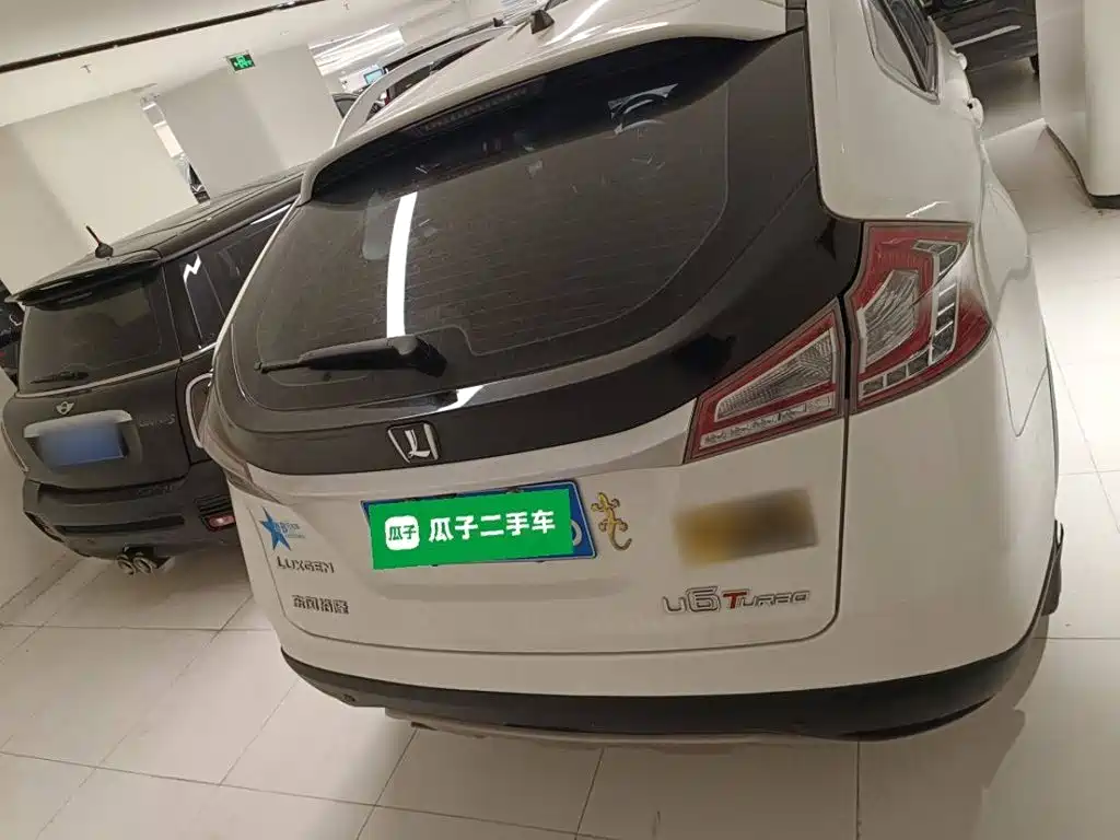 Luxgen U6 — миниатюра 6