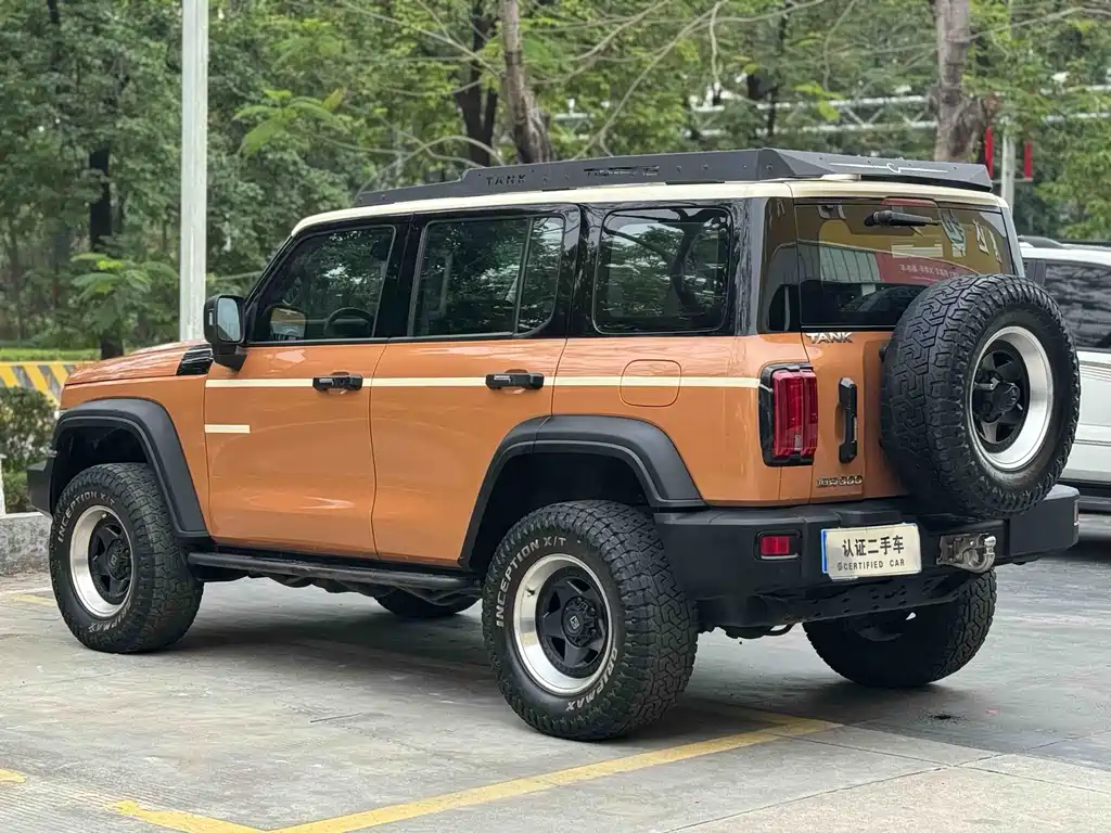Tank 300 2021 2.0T