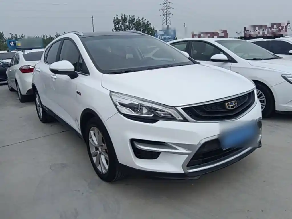 Geely Emgrand GS — миниатюра 4