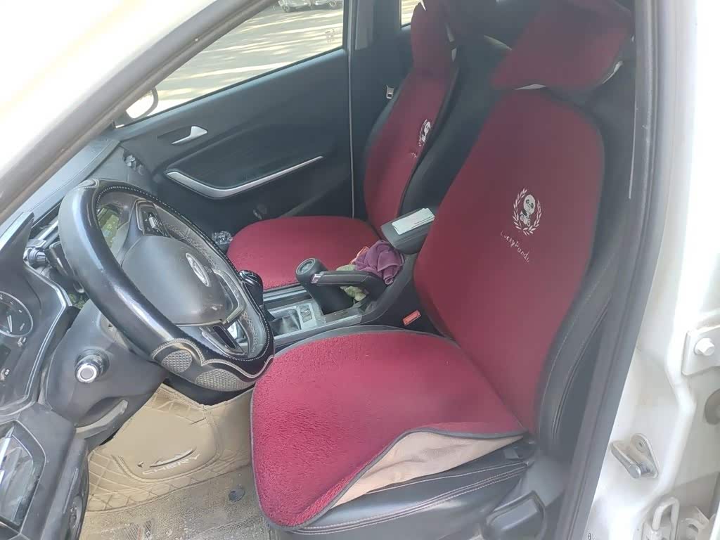 CHERY Tiggo 3x 1.5 л 2021 г. Белый, пробег 36600 км