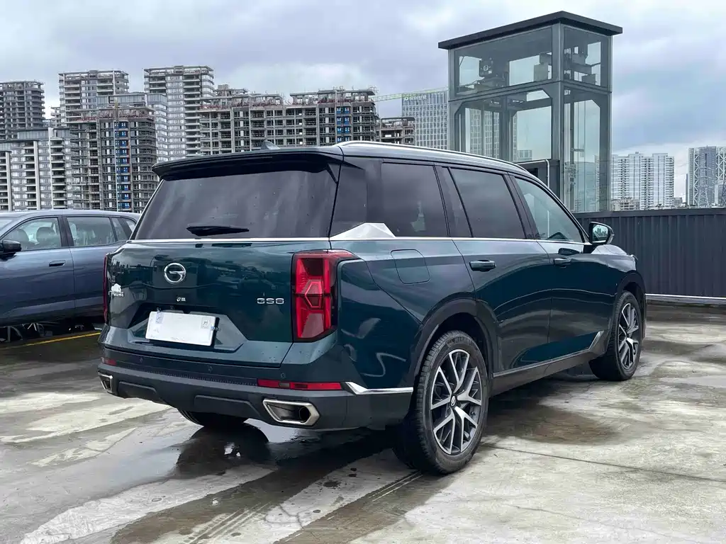 GAC Motor Trumpchi GS8 — миниатюра 8