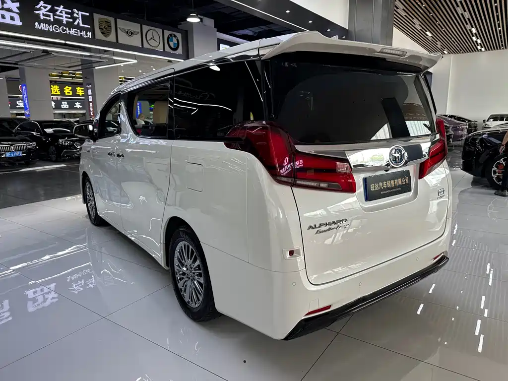 Toyota Alphard — миниатюра 29