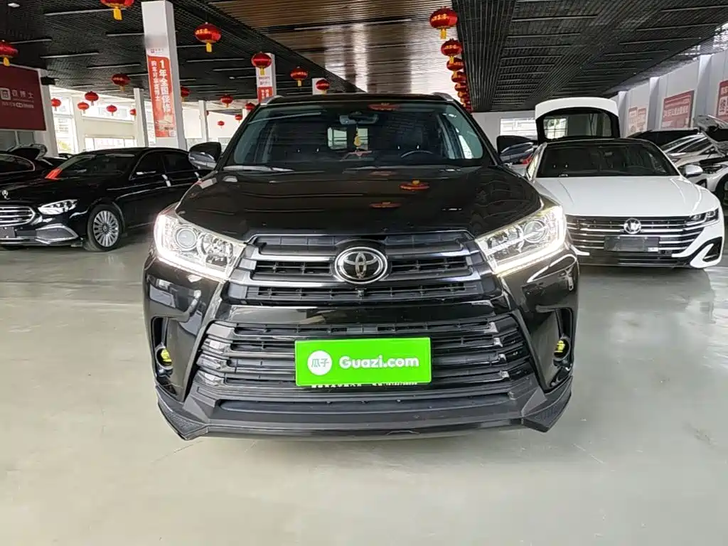 Toyota Highlander — миниатюра 3