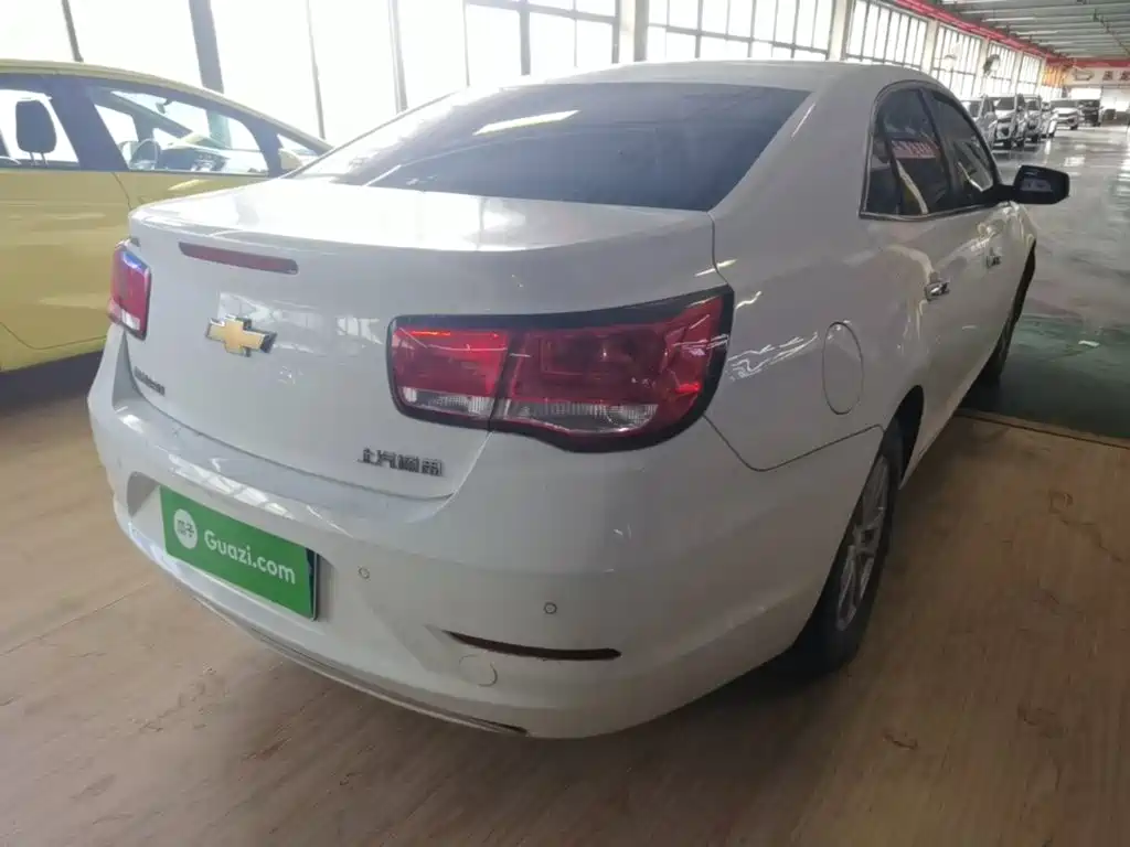 Chevrolet Malibu — миниатюра 7