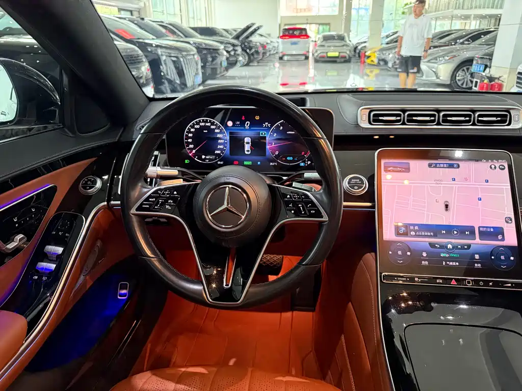 MERCEDES-BENZ S CLASS