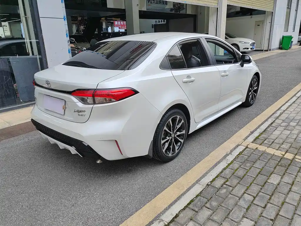 Toyota Levin — миниатюра 4