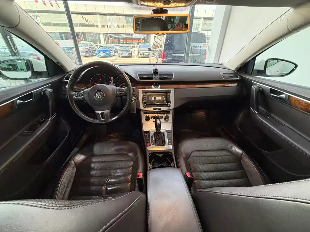 Volkswagen Magotan — миниатюра 12